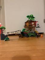 Playmobil Boomhut -  Set, Kinderen en Baby's, Speelgoed | Playmobil, Ophalen of Verzenden, Gebruikt, Complete set