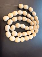 Witte duif ei kralen, Overige merken, Overige materialen, Gebruikt, Ophalen of Verzenden