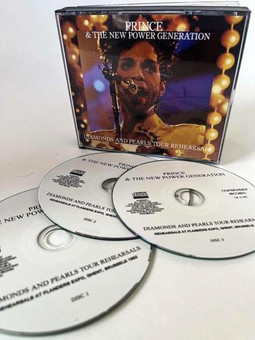 PRINCE - DIAMONDS AND PEARLS TOUR REHEARSALS beschikbaar voor biedingen