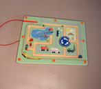 Hema magnetische autoweg hout, Ophalen of Verzenden, Zo goed als nieuw, Van hout, Minder dan 10 stukjes