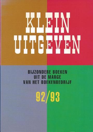 Klein uitgeven 92/93. beschikbaar voor biedingen