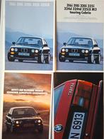 BMW 3-Serie E30   drie Brochures - 1988, Ophalen of Verzenden, Gelezen, BMW, BMW
