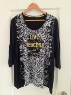 Shirtje van Samoon, maat 2XL, Ophalen, Zwart, Shirt of Top, Zo goed als nieuw