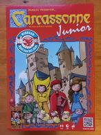 Carcassonne Junior, Hobby en Vrije tijd, Gezelschapsspellen | Bordspellen, Een of twee spelers, Ophalen of Verzenden, Zo goed als nieuw