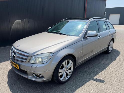 Mercedes-Benz C-klasse Estate 220 CDI Avantgarde automaat pa, Auto's, Mercedes-Benz, Te koop, C-Klasse, ABS, Airbags, Airconditioning