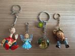 4 Efteling sleutelhangers, Verzamelen, Efteling, Ophalen of Verzenden, Zo goed als nieuw, Button of Speldje