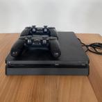 Playstation 4 slim 1TB uitvoering inclusief 5 spellen, Met games, Met 2 controllers, Ophalen of Verzenden, Zo goed als nieuw