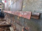 H profiel 281L 13.5H 6.5B, Doe-het-zelf en Verbouw, Metalen, Ophalen, Gebruikt