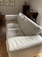Gratis af te halen! Bank van Natuzzi, Huis en Inrichting, Ophalen, Gebruikt, Driepersoons, Rechte bank