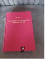 Indonesisch-nederlands woordenboek teeuw, Ophalen of Verzenden, Gelezen, Overige uitgevers, Nederlands