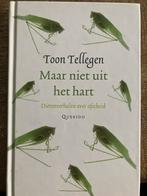 Toon Tellegen - Maar niet uit het hart, Ophalen of Verzenden, Nieuw, Toon Tellegen, Nederland