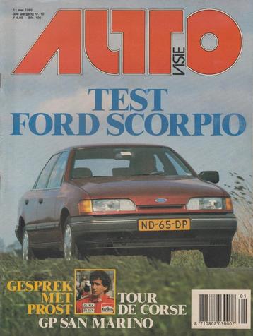 Ford Scorpio testen in Autovisie ea beschikbaar voor biedingen