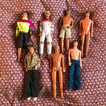 Vintage Ken poppen van Mattel beschikbaar voor biedingen