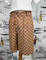 Gucci GG supreme jongens korte broek maat 8 NIEUW, Broek, Verzenden, Gucci, Gucci EU