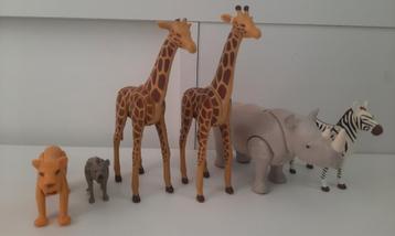 Playmobil dieren met gebreken