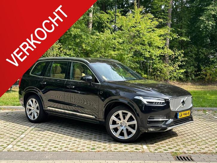 Volvo XC90 2.0 D5 AWD First Edition, Auto's, Volvo, Bedrijf, Te koop, XC90, 4x4, Diesel, Euro 6, C, SUV of Terreinwagen, Automaat