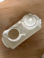 Wedgewood Edme Roomstel - Suikerpot, Melkkan, Onderbord, Ophalen