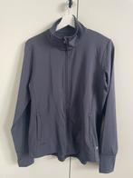 Nieuw HEMA sport trainingsjack - Maat M - Antraciet, Maat 38/40 (M), Nieuw, Ophalen of Verzenden, Fitness of Aerobics