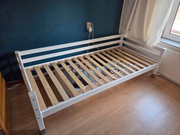 Net 1 persoons bed 