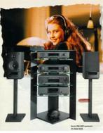 Gezochte Philips Serie 900 HiFi-systeem Meubel, Audio, Tv en Foto, Stereo-sets, Ophalen, Philips, Gebruikt, Cassettedeck