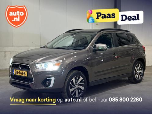 Mitsubishi ASX 1.6 Cleartec Intense+ | Panoramadak | Trekhaa, Auto's, Mitsubishi, Bedrijf, Te koop, ASX, ABS, Achteruitrijcamera