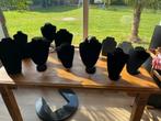 display's voor colliers, Ophalen, Gebruikt, Zwart, Kunststof
