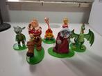 7 Efteling Figuurtjes, Verzamelen, Efteling, Ophalen, Gebruikt, Beeldje of Poppetje