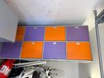 Kluisjes/ lockers, Ophalen, Gebruikt