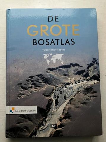 Grote Bosatlas 55e editie beschikbaar voor biedingen