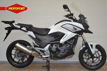 Honda NC 750 X DCT ABS (bj 2015) beschikbaar voor biedingen