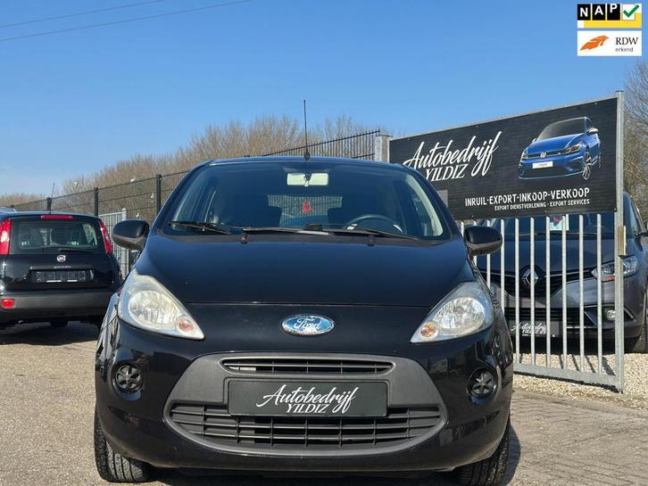 Ford Ka 1.2 Titanium NL Auto Elek-Pakket Airco, Auto's, Ford, Bedrijf, Te koop, Ka, ABS, Airbags, Airconditioning, Boordcomputer