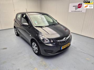 Opel KARL 1.0 eco FLEX Edition Airco Cruise Control Bleu Too beschikbaar voor biedingen