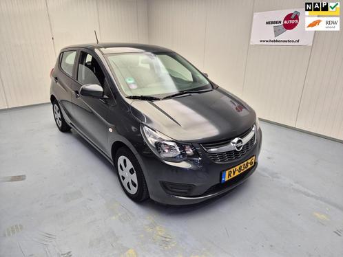Opel KARL 1.0 eco FLEX Edition Airco Cruise Control Bleu Too, Auto's, Opel, Bedrijf, Te koop, Karl, ABS, Airbags, Airconditioning