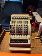 Vintage Rekenmachine Mechanisch Resulta BS7, Antiek en Kunst, Antiek | Kantoor en Zakelijk, Verzenden