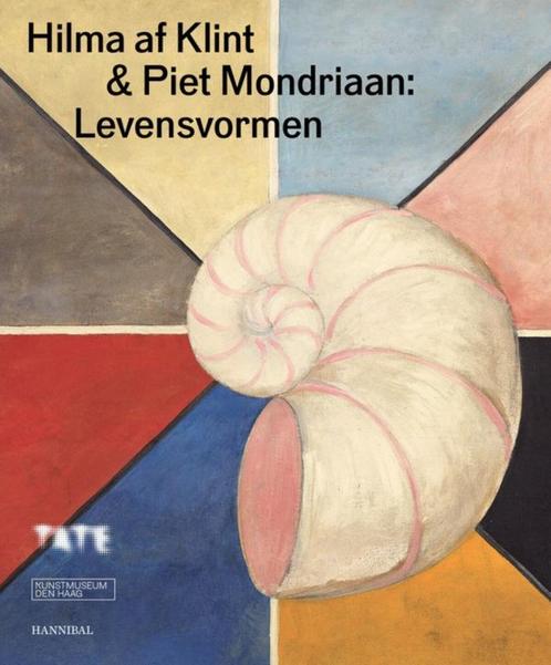 Hilma af Klint & Piet Mondriaan: Levensvormen, Boeken, Kunst en Cultuur | Beeldend, Zo goed als nieuw, Schilder- en Tekenkunst