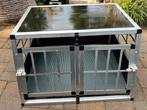 Hondenbench, kan ook in auto ivm transport!, Dieren en Toebehoren, Hondenhokken, Ophalen, Zo goed als nieuw, 75 tot 110 cm, 65 tot 100 cm
