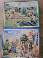 PUZZELS. 2 STUKS. JETSES AFBEELDINGEN. 1000 STUKJES., Hobby en Vrije tijd, Denksport en Puzzels, Ophalen of Verzenden, 500 t/m 1500 stukjes