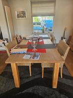 Mooie eettafel (ook als set met stoelen te koop), Huis en Inrichting, Tafels | Eettafels, Ophalen, 50 tot 100 cm, Zo goed als nieuw