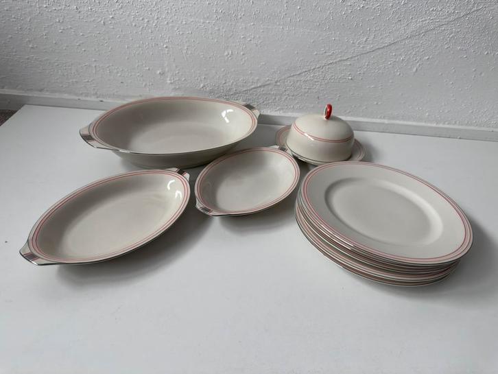 Antiek MZ Czechoslovakia servies, Antiek en Kunst, Antiek | Porselein, Ophalen