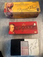 Antonio Vivaldi & Mozart CD Boxen, Cd's en Dvd's, Cd's | Klassiek, Ophalen of Verzenden, Classicisme, Zo goed als nieuw, Overige typen