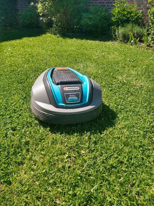 Gardena robotmaaier R40Li, Tuin en Terras, Robotmaaiers, Gebruikt, Ophalen