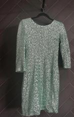 Pailletten jurk, Zwart, Ophalen of Verzenden, Zo goed als nieuw, Maat 34 (XS) of kleiner