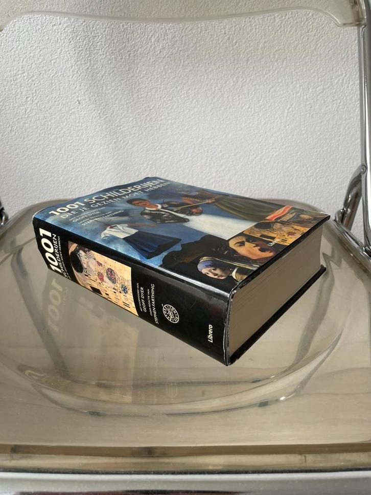 Stephen Farthing - 1001 Schilderijen, Boeken, Overige Boeken, Gelezen, Ophalen of Verzenden