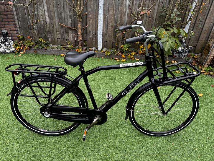 Gazelle Heavy Duty NL 3V Herenfiets frame 54 cm, Fietsen en Brommers, Fietsen | Dames | Damesfietsen, Zo goed als nieuw, Gazelle