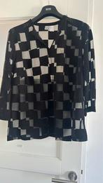 Blouse nieuw Heine, Maat 38/40 (M), Zwart, Nieuw, Ophalen of Verzenden