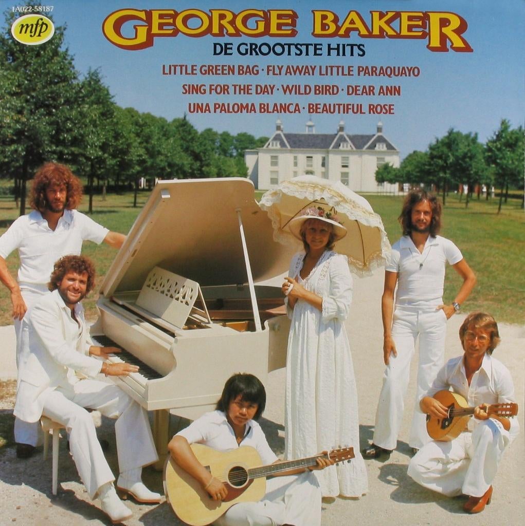 George Baker – De Grootste Hits Originele LP Nieuw., Cd's en Dvd's, Vinyl | Pop, Ophalen of Verzenden, Nieuw in verpakking, 12 inch
