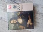 puzzel Mona lisa, Hobby en Vrije tijd, Denksport en Puzzels, Ophalen of Verzenden, 500 t/m 1500 stukjes, Nieuw