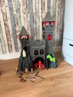 Playmobile kasteel met draak, Ophalen of Verzenden, Gebruikt