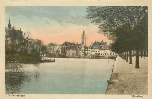 (386-268-033) Den Haag Vijverberg, Verzamelen, Ansichtkaarten | Nederland, Zuid-Holland, Verzenden