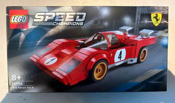 Lego Speed Champions 1970 Ferrari 512 M - Nieuw! beschikbaar voor biedingen